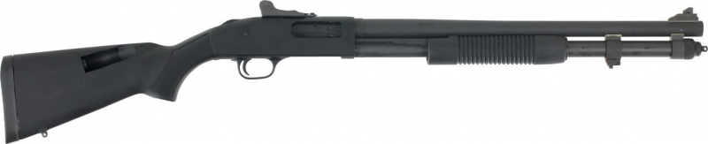 Mossberg 51668 590 Pump 12GA 20" 3" 8+1 Synthetic Black Parkerized
