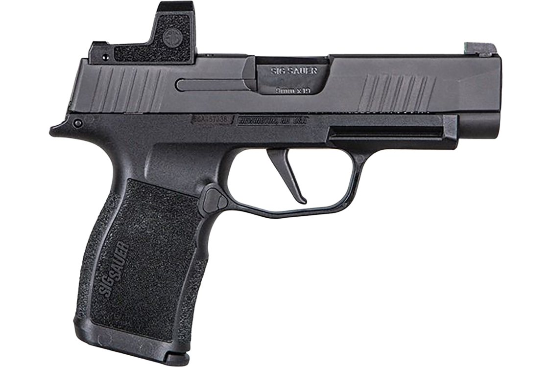 Sig Sauer 365X9BXR3RXZE P365x 3.1" X-RAY 3 Romeo Zero Elite 12-SH Black