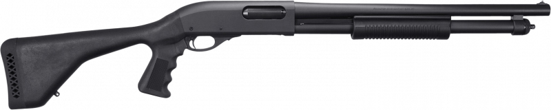 Remington 81205 870 EXP Tact 18 BD7rd Black w/ Pictol Grip Tactical Shotgun