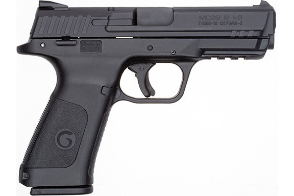 EAA 390100 Girsan MC28SA 9mm Semi-Auto Pistol 15 Round - Black
