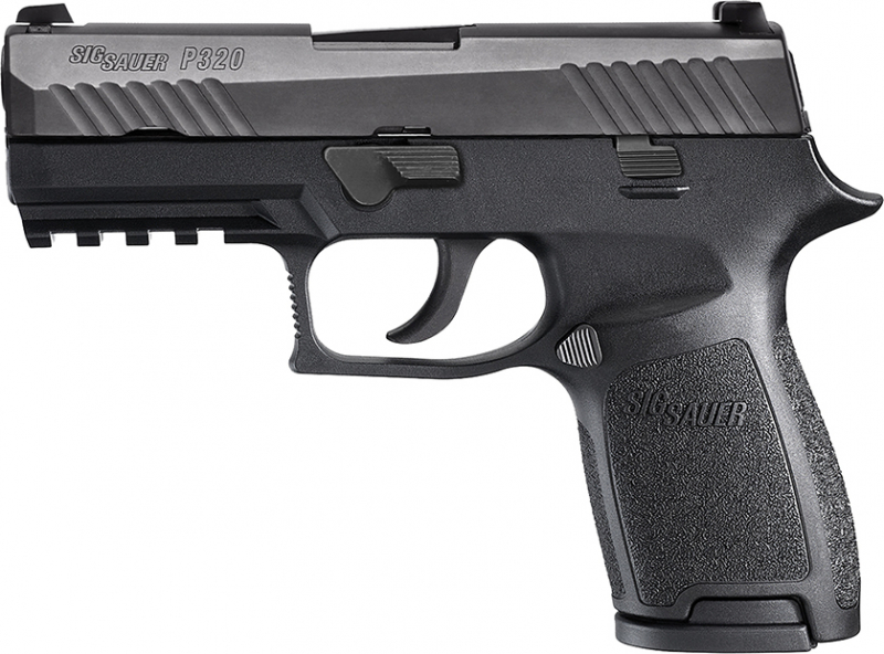 Sig Sauer 320C9B P320 Compact DAO Striker 9mm 3.9" 15+1 CS Poly Grip/Frame Black