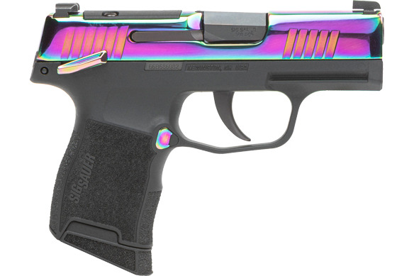 Sig Sauer 365380RBTMS P365 3.1" XRAY3 DAY/NGT Sight 10rd Rainbow