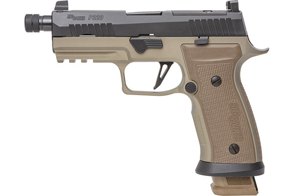 Sig Sauer 320AXGCA9CWCBTTBR2 P320 4.6 AXG Combat FDE 21rd THRD
