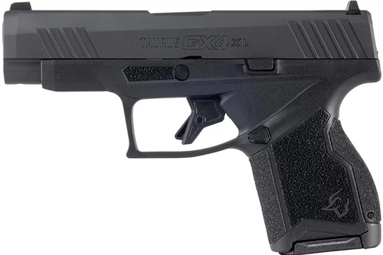 Taurus 1GX4XL94110 GX4 XL 10+1 (2) 3.70", Black Steel Slide, Polymer Grip, Interchangeable Backstrap