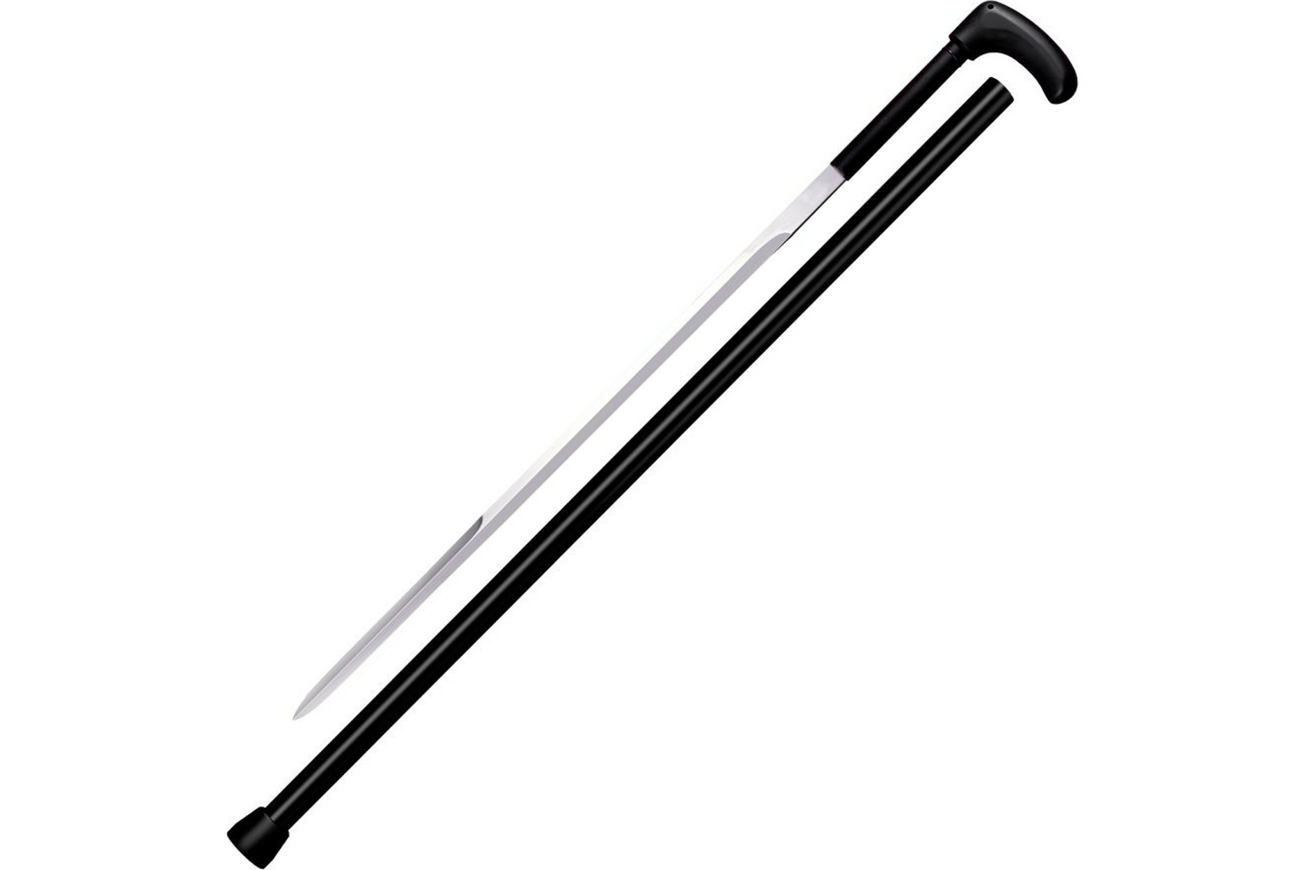 Cold Steel CS-88SCFD Heavy Duty Sword Cane Plain Sword 3Cr13MoV SS Blade/Black Heavy Duty Nylon Handle