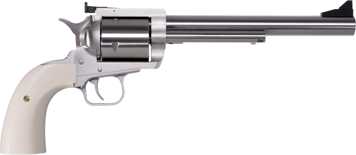 Magnum Research BFR44MAG7B6 BFR .44 Remington Magnum Caliber, 6 Round 7.50" Barrel, Stainless Steel Revolver