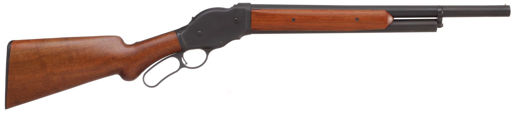 Cimarron 1887 Terminator 12GA 20" Barrel 5rd Lever Action Shotgun, Blued, 2.75" Chamber