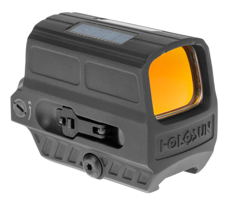 Holosun HE512TRD HE512T  Black Anodized 1x 2/65 MOA Illuminated Red Circle w/Dot Reticle Includes Battery/Lens Cloth/Mount/T10 L Key