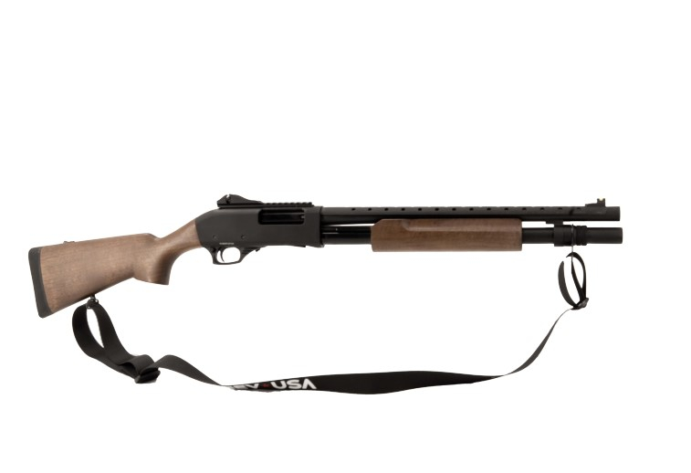 Afghan National Police "Collectors Edition", TX3 Pump Shotgun,18.5" Bbl, 12 Ga, 3", 6+1 Capacity, ANP Crest, Sling, Mag Ext, Heat Shield, Walnut Stock