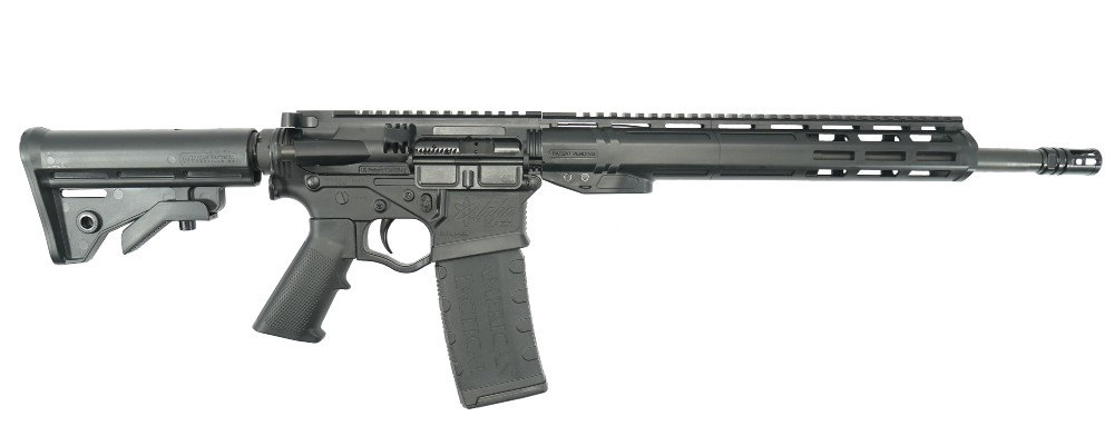 American Tactical ALPHA MAXX 5.56 NATO AR-15 Semi-Auto Rifle, 13" MLOK Handguard, 16" Barrel, 1 in 8 Twist, QD Attachment,1-30 Rd Mag - ATIGAX55613ML