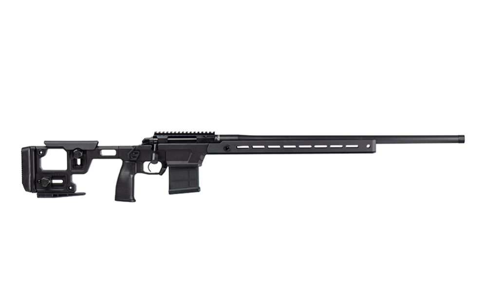 Aero Precision SOLUS Competition Rifle - 26" 6mm Creedmoor, Sendero - Black - APBR01020003
