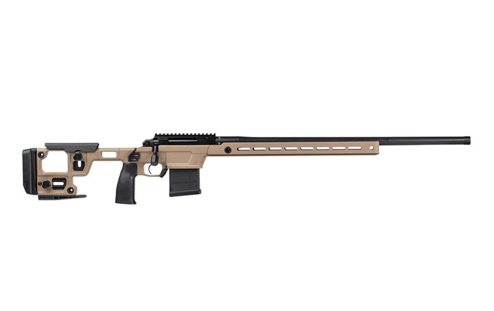 Aero Precision SOLUS Competition Rifle - 26" 6mm Creedmoor, Sendero - Cerakote FDE - APBR01020011