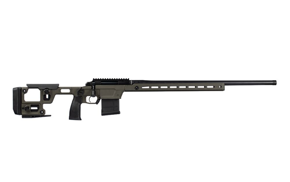 Aero Precision SOLUS Competition Rifle - 26" 6mm Creedmoor, Sendero - Cerakote OD Green - APBR01020015