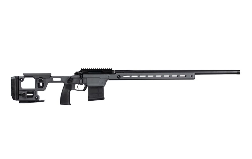 Aero Precision SOLUS Competition Rifle - 26" 6mm Creedmoor, Sendero - Sniper Grey Cerakote - APBR01020019