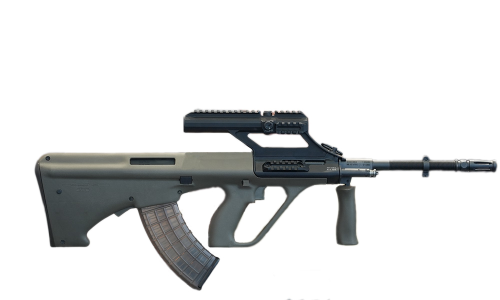 Steyr AUG A3 M2 7.62x39 16" Barrel 30rd Semi-Auto Bullpup Rifle, Accepts Banana-Style Waffle Magazines