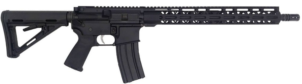 Anderson Patriot Pro Semi-Automatic 5.56 Nato AR-15 Rifle, 16" Barrel, 15" M-LOK Handguard, 30+1 Capacity, Magpul CTR Stock, & MOE Grip - B2-K869-A032
