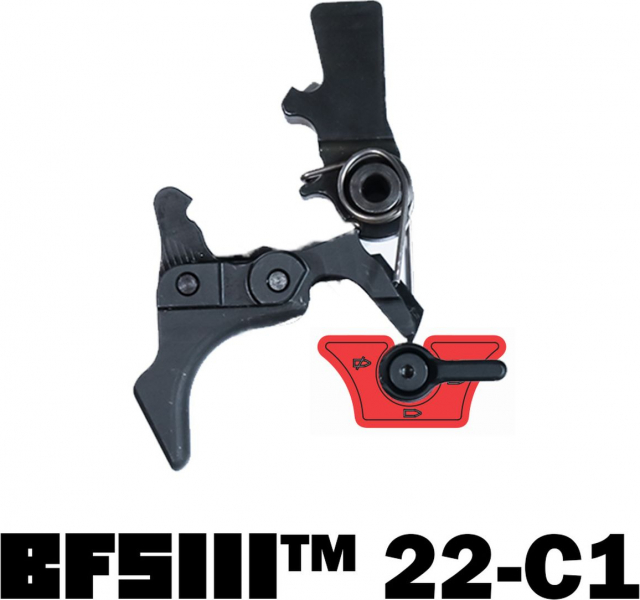 Franklin Armory BFSIII 22-C1 Binary Trigger for 10/22 Rifles - 5775A