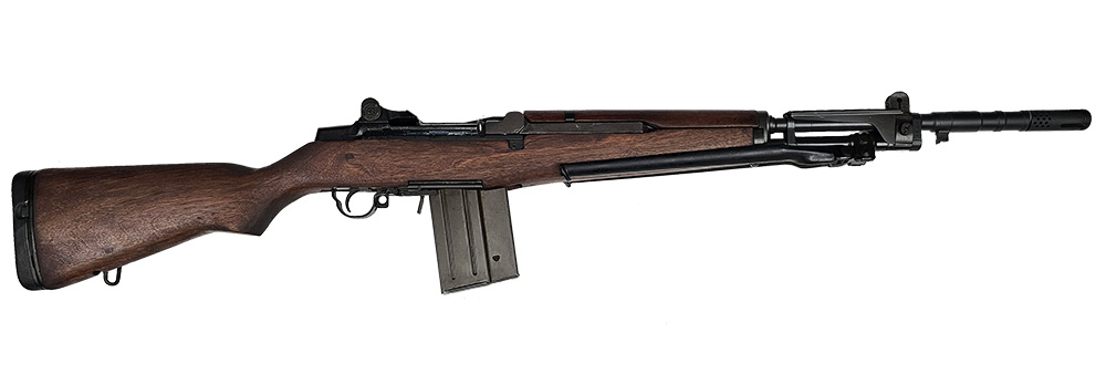 BM-59 - Vatican Model - 7.62 NATO/.308 Caliber Mag Fed Semi-Auto Rifle w/ New Barrel and Billet Cut Steel Receivers,1-20 Round Mag, Hard Case - By JRA