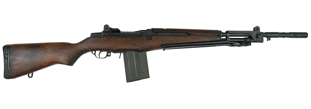 BM-59 7.62 NATO, Mag Fed Semi-Auto "Grade A" Rifle ,Gen II Edition W/ New Barrel & New Steel Billet Cut Receiver, Bi-Pod, 20 Rd Mag, by JRA