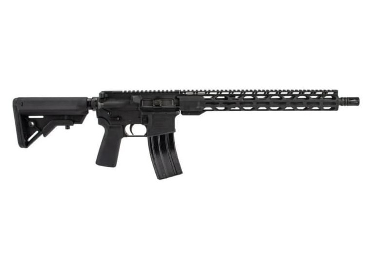 Radical Firearms AR15, 300 AAC Blackout Caliber,  16" Barrel,15" RPR  M-LOK Rail, B5 Bravo Stock, B5 Grip, A2 Flash Hider - RF00061