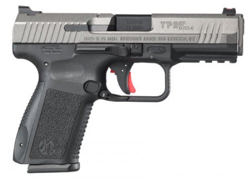 Canik TP9SF Elite 9mm 15rd Warren Tactical Sight Edition Pistol - Tungsten Finish - HG3898T-X