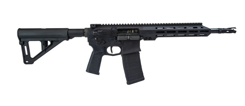 US Palm Storm CAT4, Semi Auto AR-15 Pistol, 5.56 NATO, 11.5" Cold Hammer Forged Barrel, US Palm Grip, Magpul BTR Brace, Hiperfire Trigger, Mono-Loc MLOK Handguard
