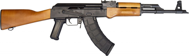 Century Arms RI3284-N VSKA Stamped AK-47 Rifle CAL. Maple Wood Furniture - 30 Round Mag.