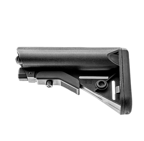Tech10 Tactical - T10 Swinger SOPMOD Stock - B5 Systems Stock w/ Swinger Insert - Mil-Spec - Black - SWST-BLK