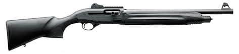 Beretta 1301 Tactical Semi-Automatic Shotgun 18.5" Barrel 12GA 4+1 - Black - J131T18NLE