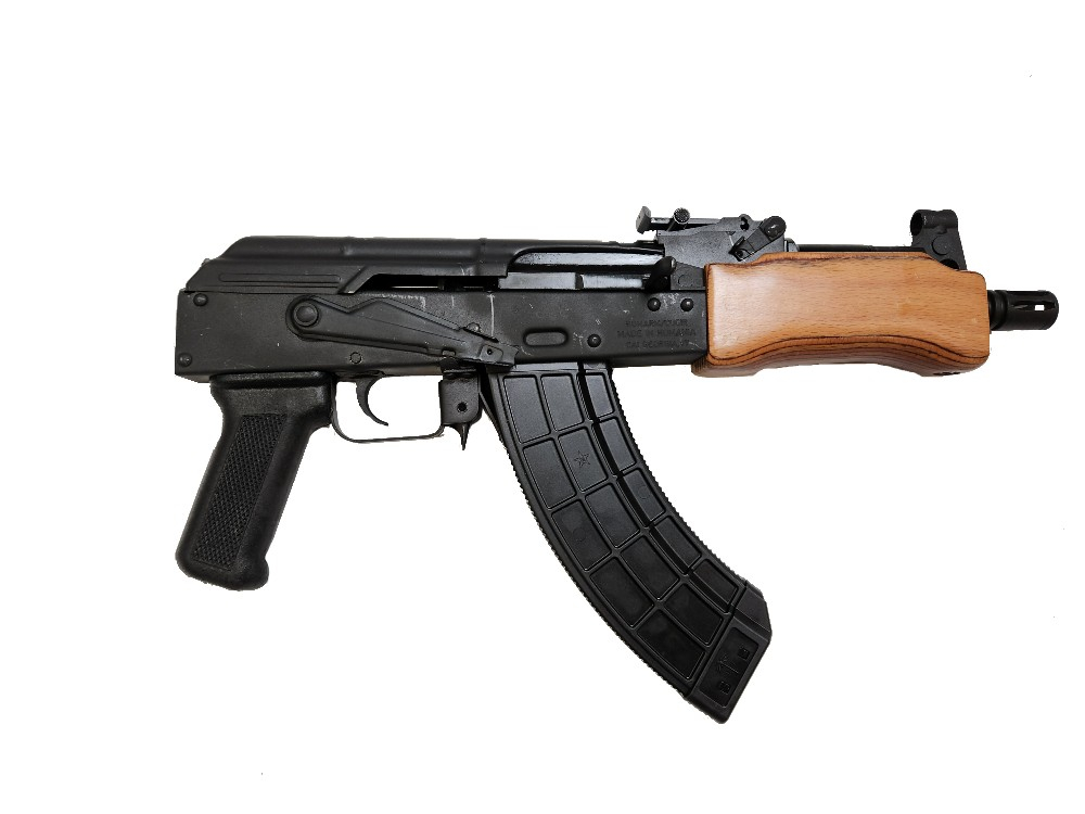 Century Arms Mini Draco AK-47 Pistol 7.62x39mm 7.75" 30+1 Black