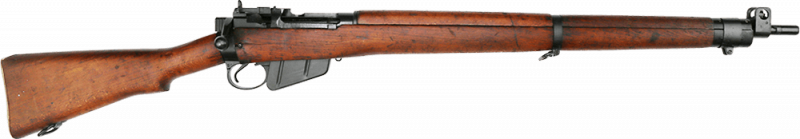 Enfield #4 .303 Caliber Bolt Action Rifle - Very Good Surplus Refinished Condition - C & R Eligible