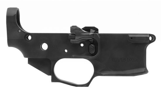 UTG PRO AR-15 Ambidextrous Billet Lower Receiver - FLR002