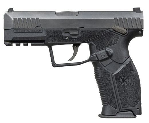 FN HiPer 9mm 3.94" Barrel 15rd Semi-Auto Pistol W/ Ambi Mag Release & Slide Release, Black