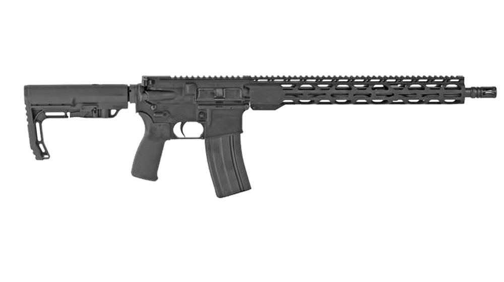 Radical Firearms AR-15 Semi-Auto Rifle - 16" Barrel - .223/5.56 NATO -  MFT Stock and Grip, 15" RPR M-LOK Rail, 30 Round Mag - RF01590