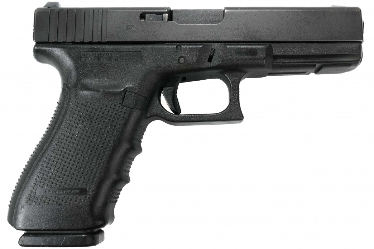 Glock 21 Gen 4 Used, .45 ACP Law Enforcement Trade In with 1 Factory 13 Rd Mag - NRA Surplus Good Condition