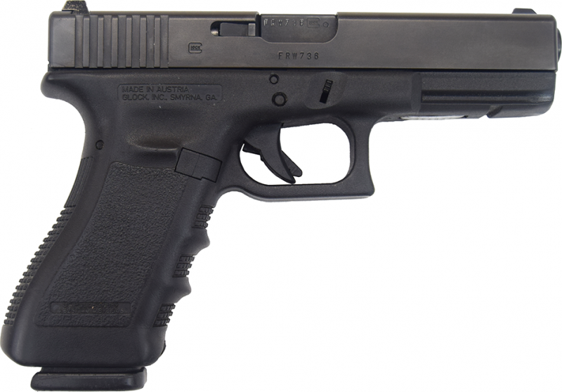 Glock 22 Gen 3 Law Enforcement Trade-In .40 S&W, NRA Surplus  Good to Very Good Used Condition, 1-15 Round Mag