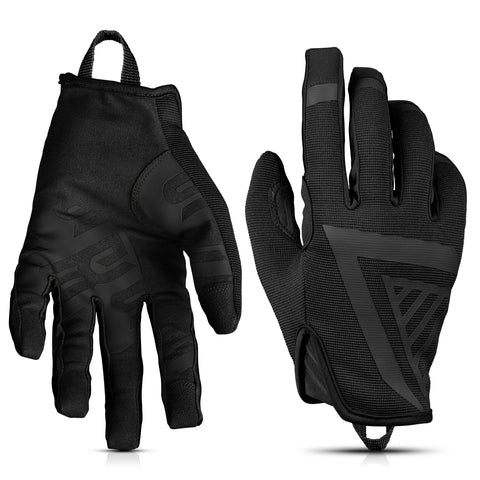 Glove Station Impulse High Dexterity Tactical Gloves - Black - Large - MIL437-BK-L