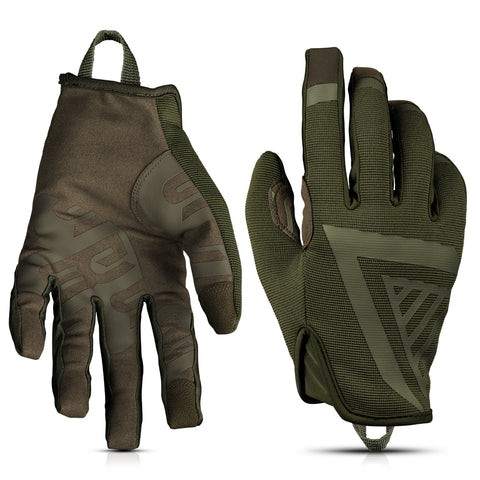 Glove Station Impulse High Dexterity Tactical Gloves - Green - XX Large - MIL437-GR-2XL