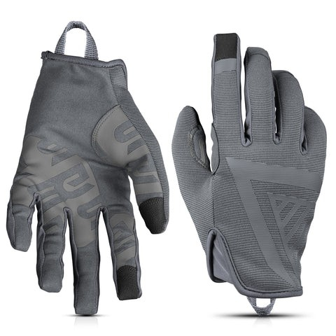 Glove Station Impulse High Dexterity Tactical Gloves - Gray - Medium - MIL437-GY-M