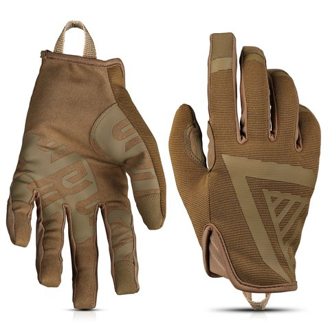 Glove Station Impulse High Dexterity Tactical Gloves - Tan - XX Large - MIL437-TN-2XL