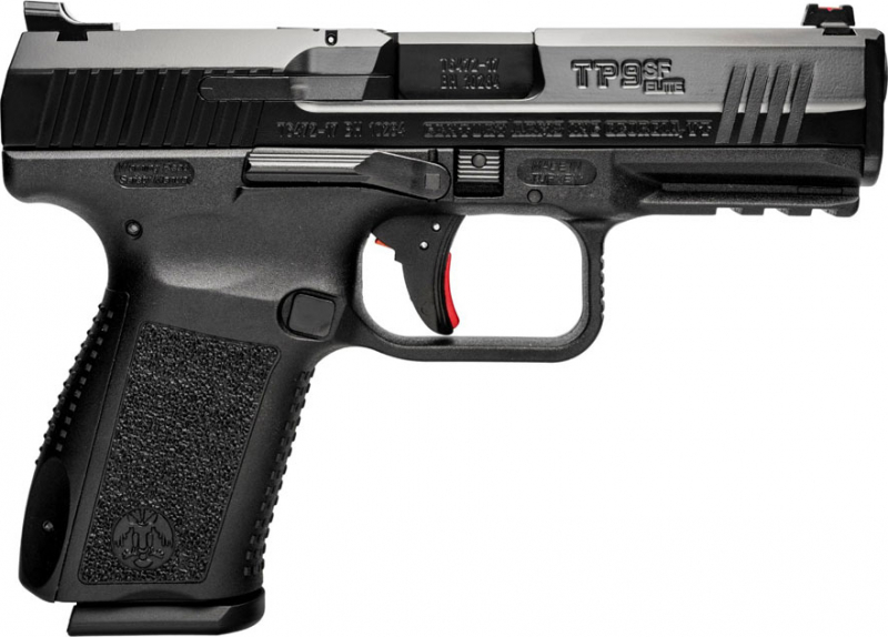 Canik TP-9, TP9SF Elite One Pistol 1-15rd Mag Black Polymer Frame - HG4990N