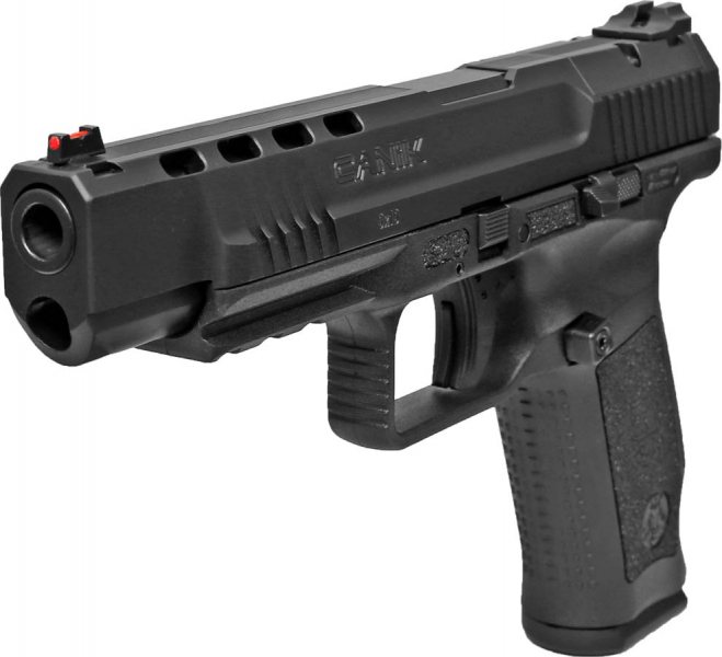 Canik TP9SFX Semi-Auto 9mm Pistol 20rd Black Frame/Slide - HG5632N