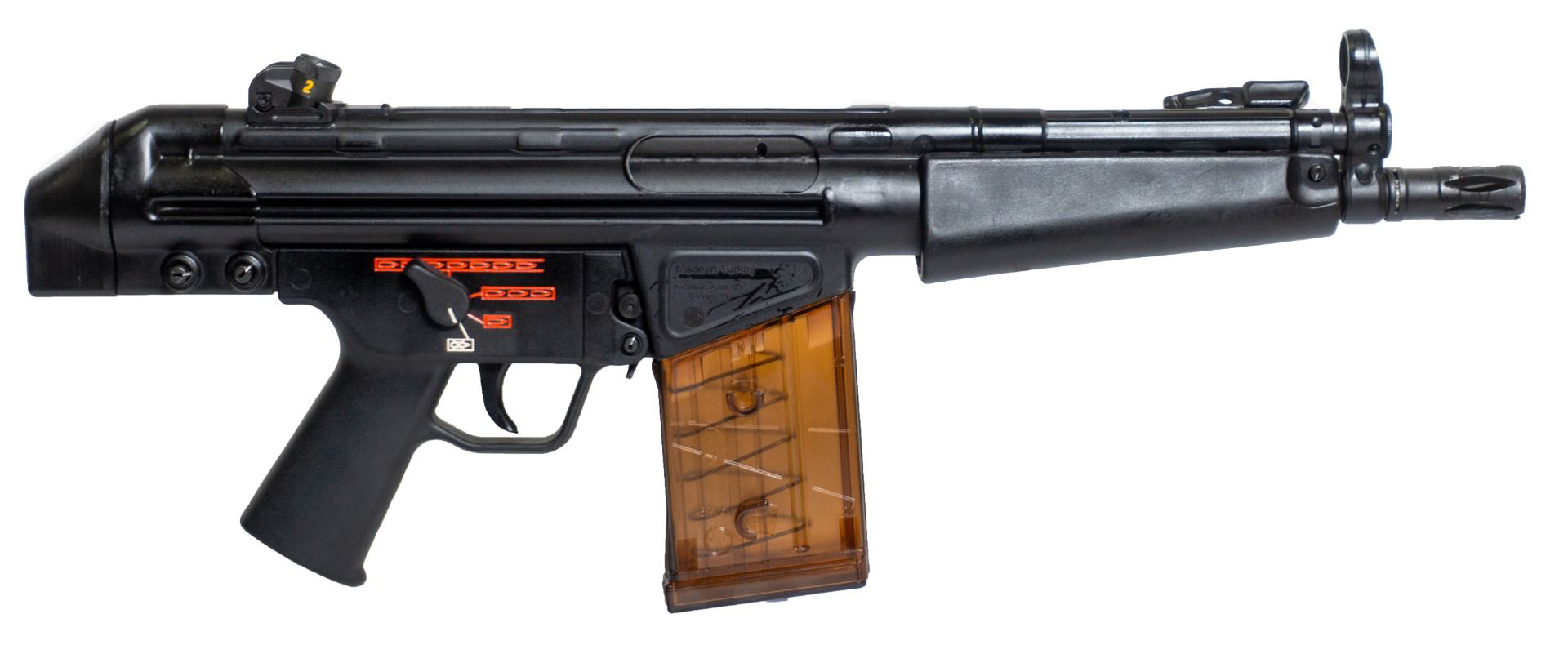 Century Arms HG7887-N Arms AP51 7.62X51 NATO Pistol 8.3" Barrel 20rd Mag Black