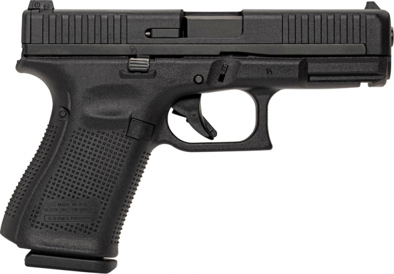 Glock 44 Gen 5 Pistol, 22 LR, 10-Round, 4.02" Barrel - UA4450101
