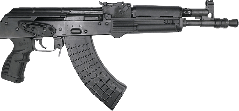 Fostech Edition Polish Hellpup Semi-Automatic AK-47 Pistol 7.62x39 30rd -- Comes Complete W/New Fostech  Echo AK-47 Binary Trigger Installed