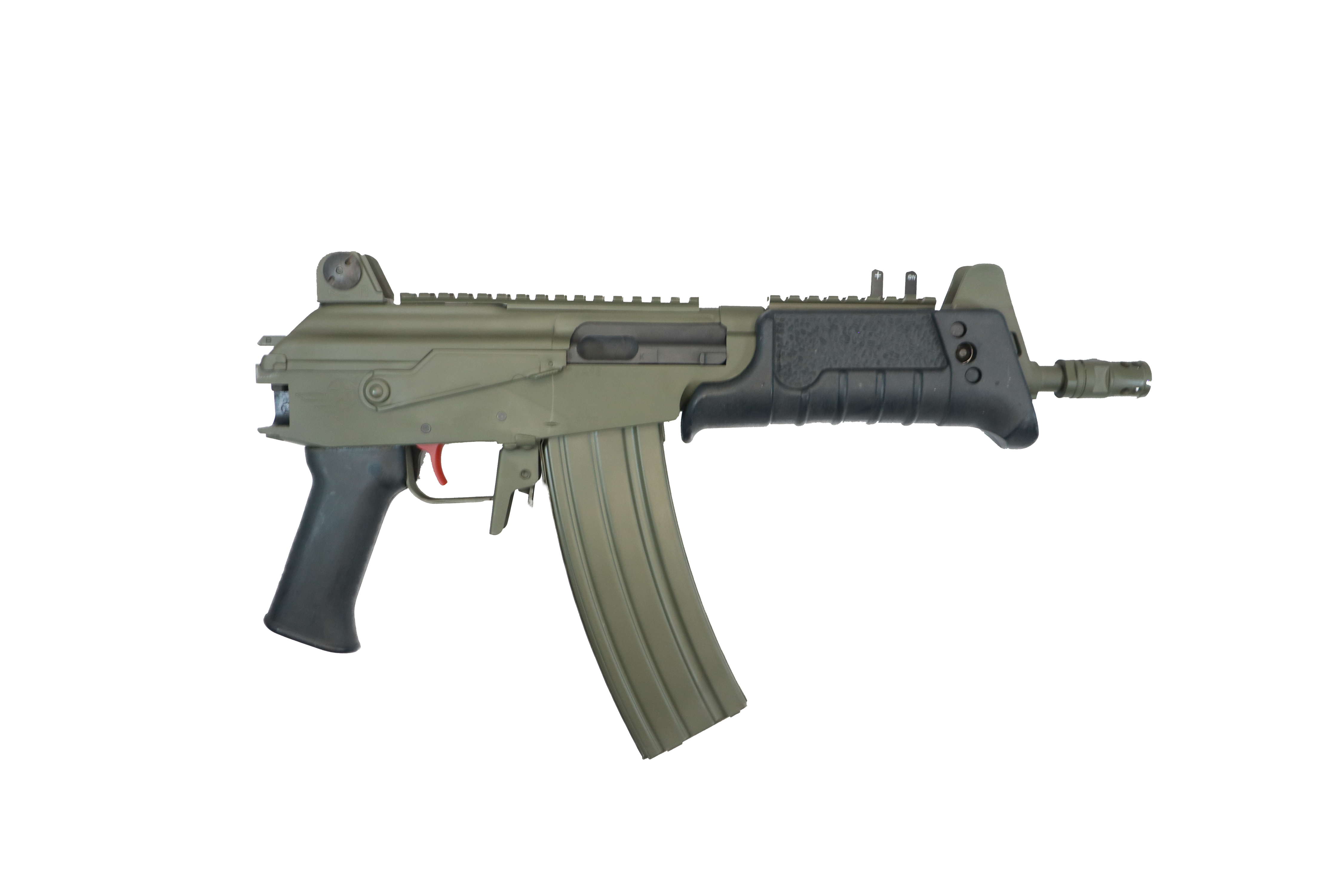 Ikon Weapons Micro Galil Pistol, .223/5.56 Caliber, Semi-Auto, 8.3" BBl, Military Green Cerakote Finish, 35 Rd Mag, Cleaning Kit & Savior Range Bag