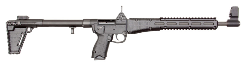 Kel-Tec SUB-2000 SUB2K40BRTA96BLKHC 40 S&W 15rd Collapsible Rifle Beretta 96 Mags Black