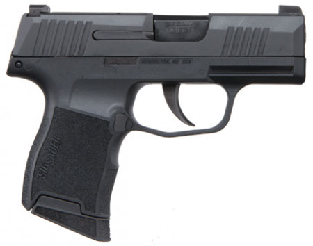 Sig Sauer P365 9mm 3.1" Barrel 10rd XRAY3 Day/Night Sights - 3659BXR3