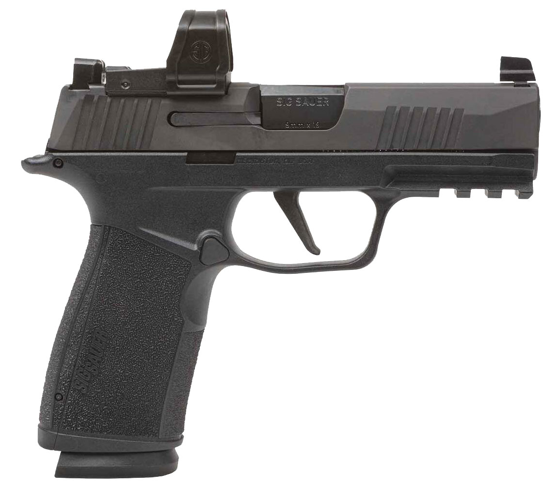 Sig Sauer 365XCA-9-BXR3-RXZE P365 Macro 3.7" X-RAY 3 Romeozero Elite (2)17rd Black