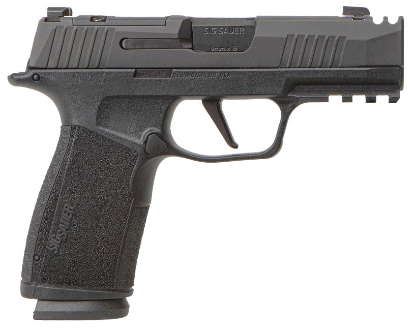 Sig Sauer 365XCA9COMP P365X Macro 3.1" X-RAY 3 Days Night Sight 17-SH Black